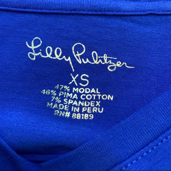 Lilly Pulitzer Finn Top NWT - Picture 9 of 13